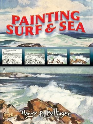 cover image of Painting Surf and Sea